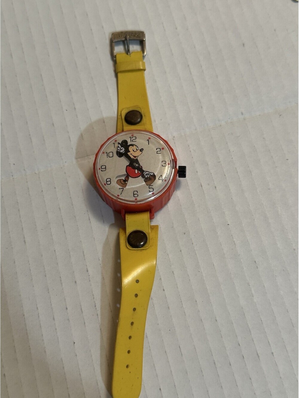 VINTAGE MARX TOYS DISNEY MICKEY MOUSE WATCH 1970s Vintage Disney Watch